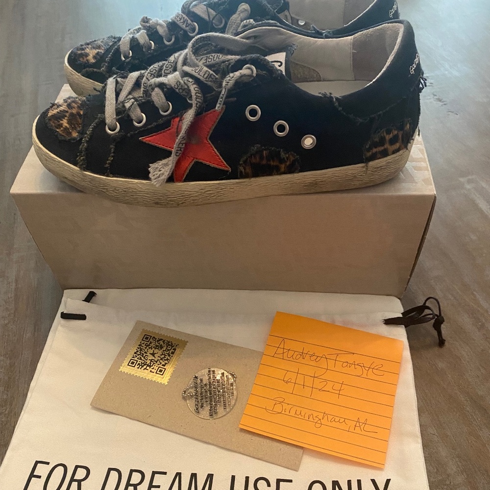 Golden Goose Super Stars